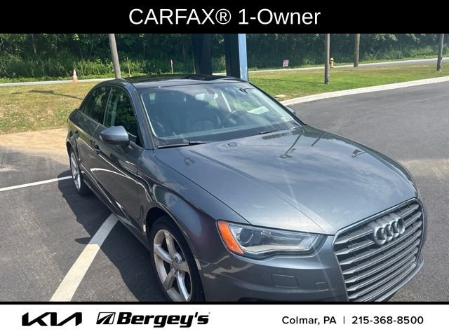Used 2015 Audi A3 2.0T Premium w/ Audi MMI Navigation Plus AWD/4WD image 3