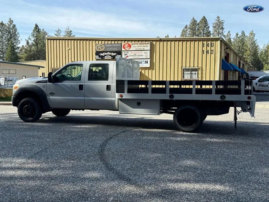 Used 2013 Ford F550 176  W.B. 4D w/ Payload Upgrade Pkg image 9