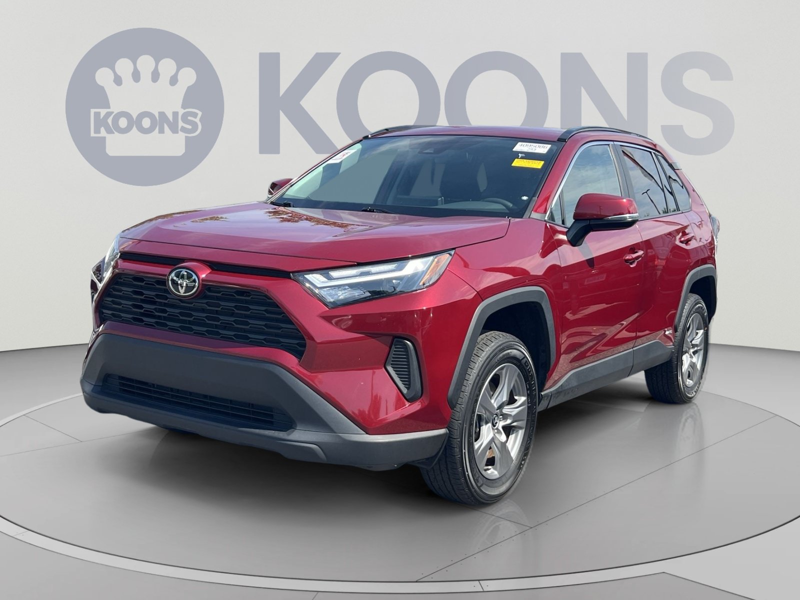 Used 2025 Toyota RAV4 XLE