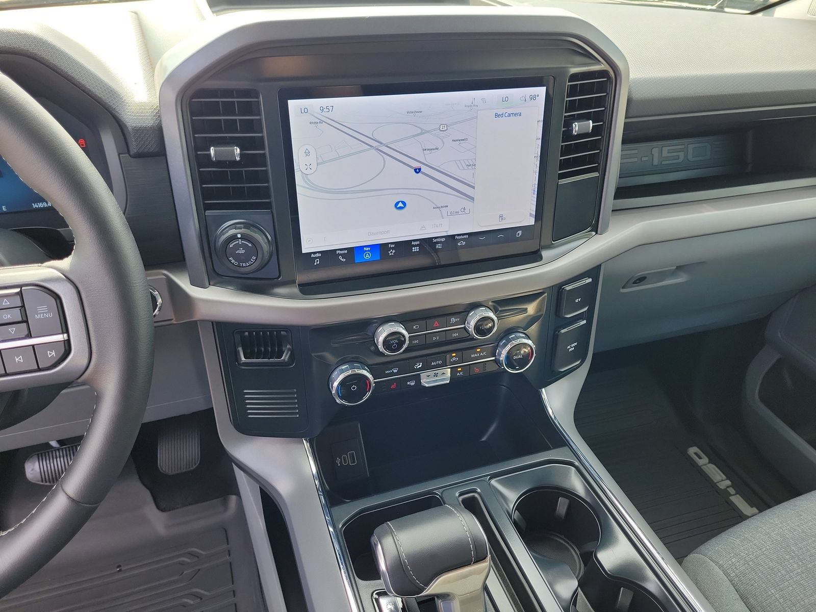 Certified 2025 Ford F150 Lightning XLT AWD/4WD image 23