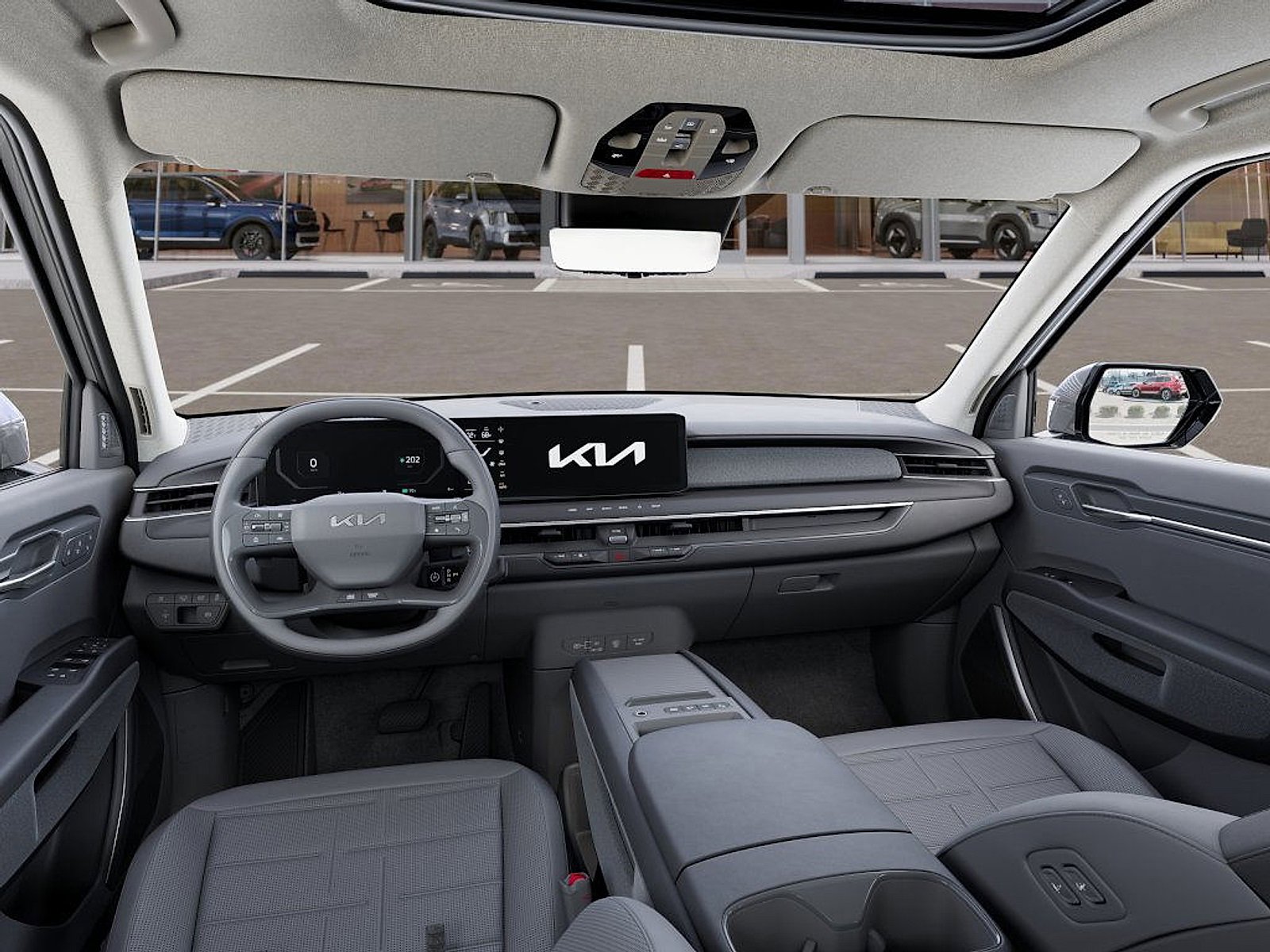 New 2026 Kia EV9 Land w/ Nightfall Edition Package image 15