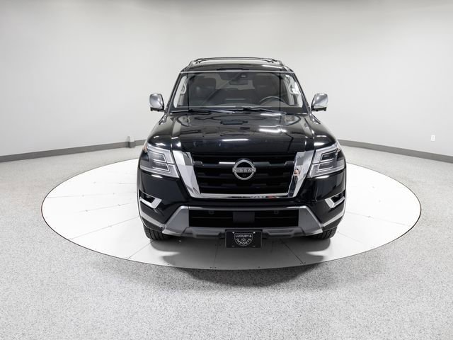 Used 2021 Nissan Armada Platinum w/ Captain's Chairs Package image 34
