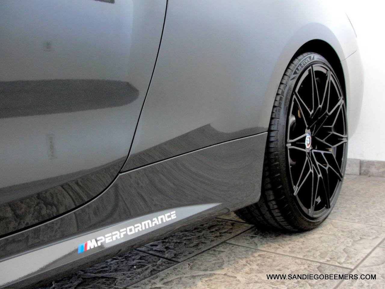 Used 2023 BMW M440i Coupe w/ Premium Package RWD image 9