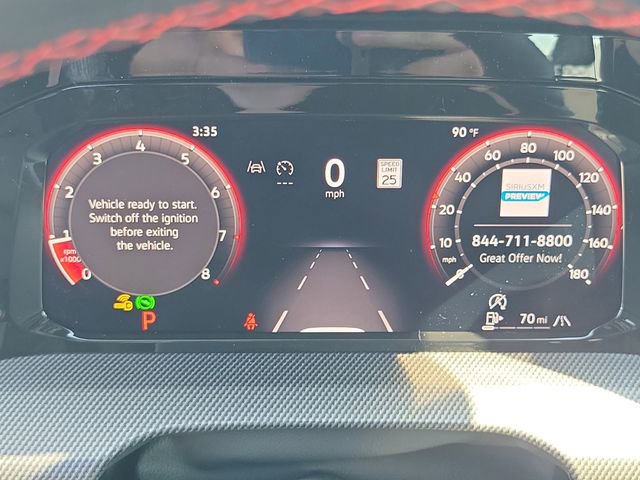 New 2025 Volkswagen GTI SE FWD image 9