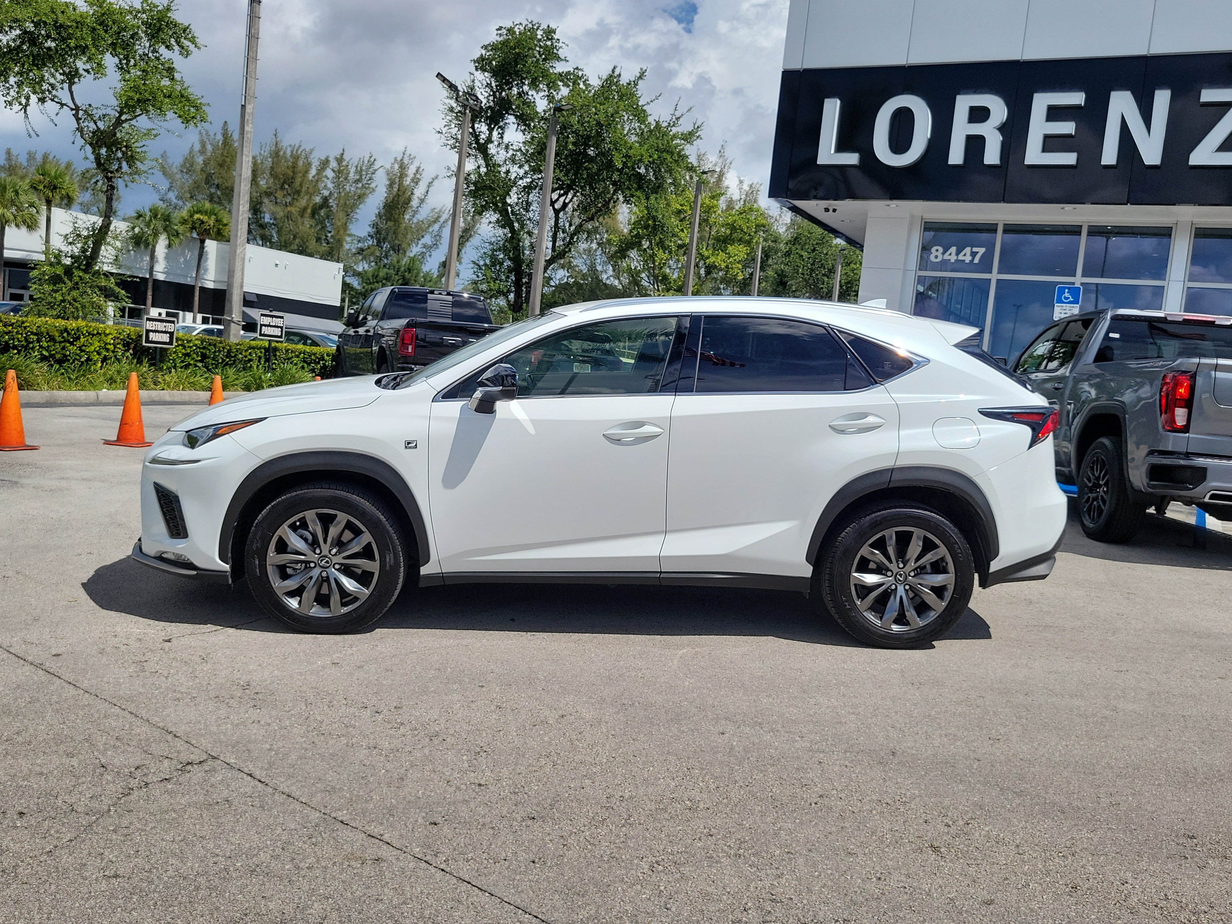 Used 2020 Lexus NX 300 F Sport w/ Accessory Package 2 FWD image 8