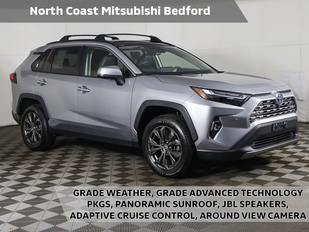 Used 2022 Toyota RAV4 Limited