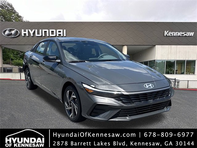 New 2025 Hyundai Elantra SEL image 1