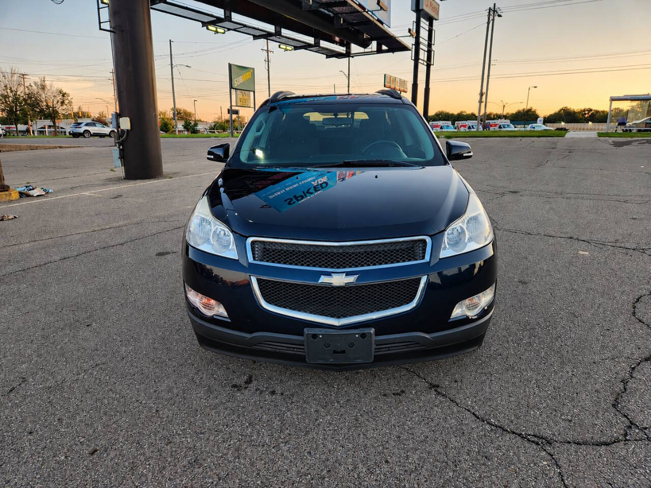 Used 2012 Chevrolet Traverse LT AWD/4WD image 9