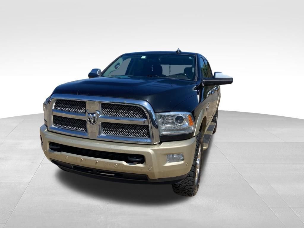 Used 2016 RAM 3500 Laramie Longhorn w/ Convenience Group image 4
