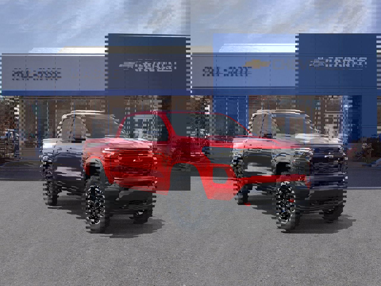 New 2026 Chevrolet Colorado Z71 AWD/4WD image 1