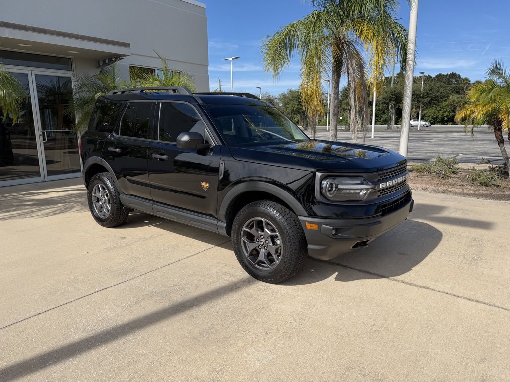 Used 2023 Ford Bronco Sport Badlands