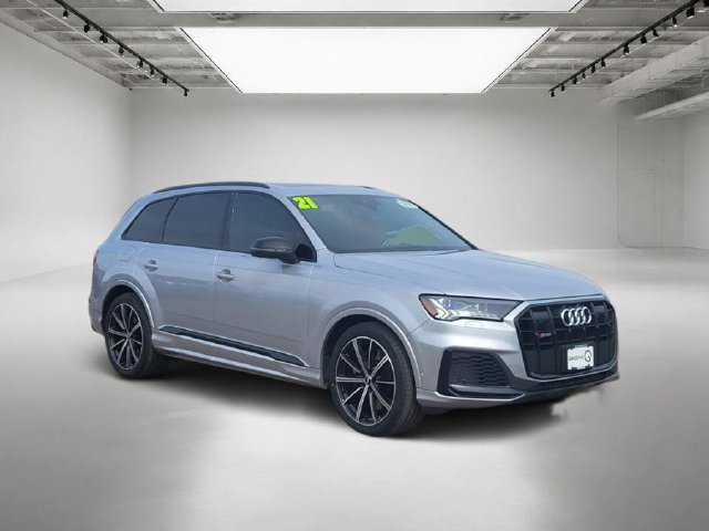 Used 2021 Audi SQ7 Prestige w/ Prestige Package AWD/4WD image 8