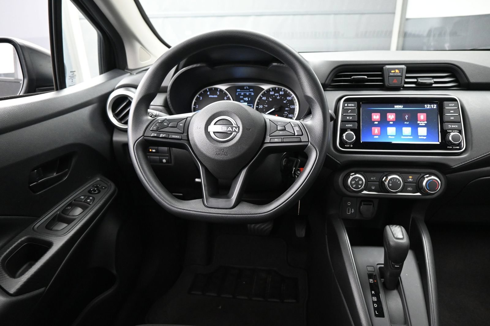 Certified 2025 Nissan Versa S w/ Trunk Package FWD image 12