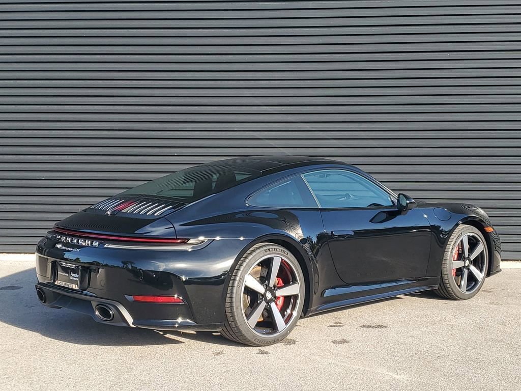 New 2026 Porsche 911 Carrera 4S AWD/4WD image 7