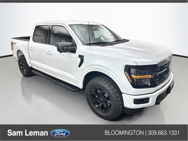 New 2026 Ford F150 XLT w/ Equipment Group 302A MID