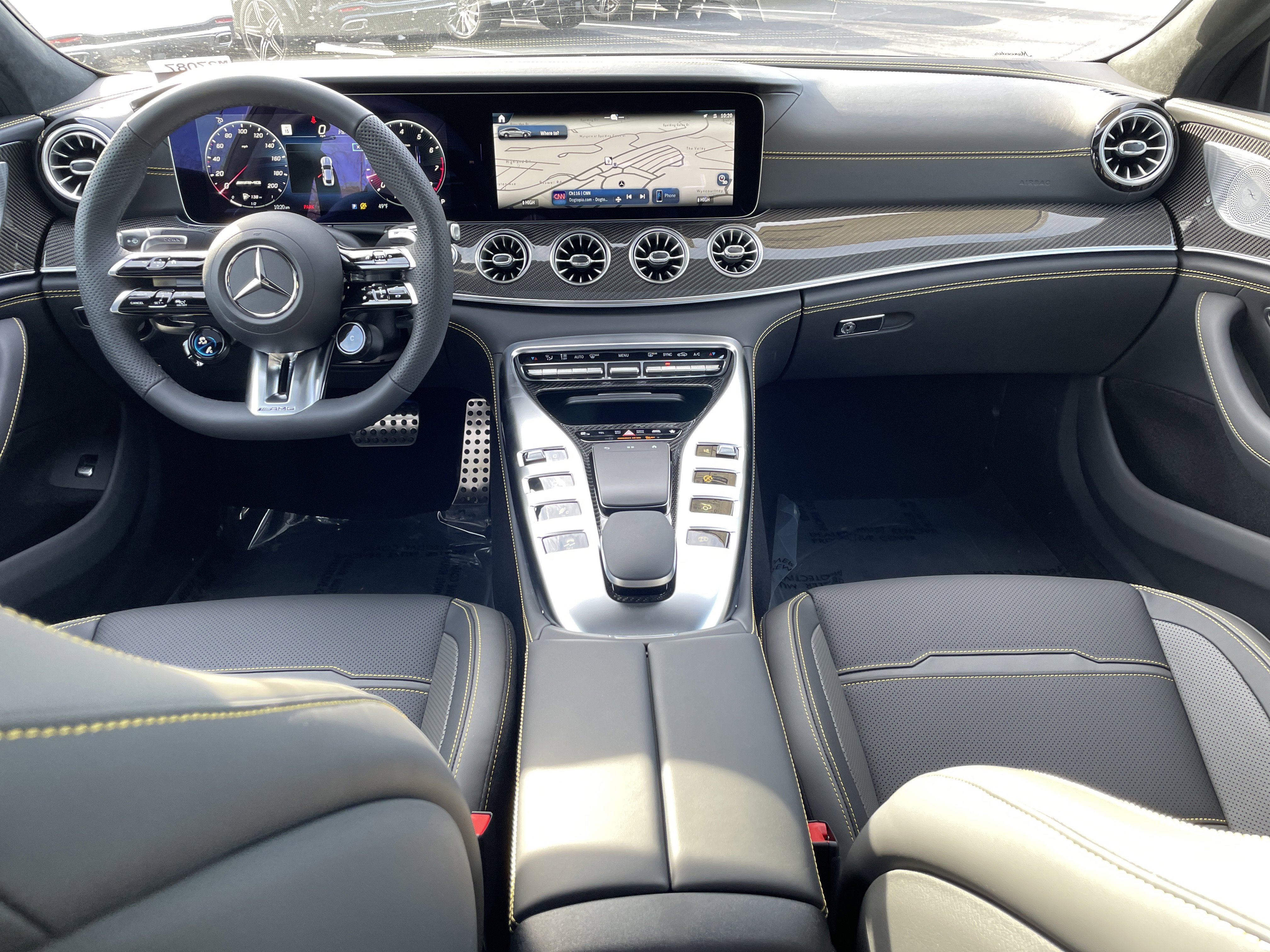 New 2026 Mercedes-Benz AMG GT 53 image 24