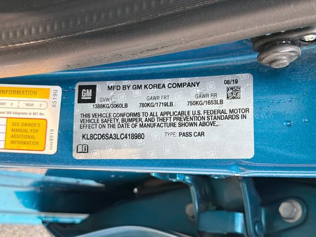 Used 2020 Chevrolet Spark LT FWD image 30
