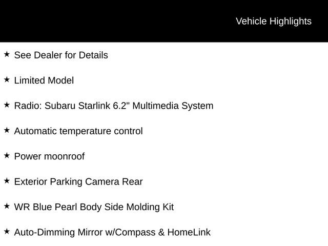 Used 2016 Subaru WRX Limited image 5