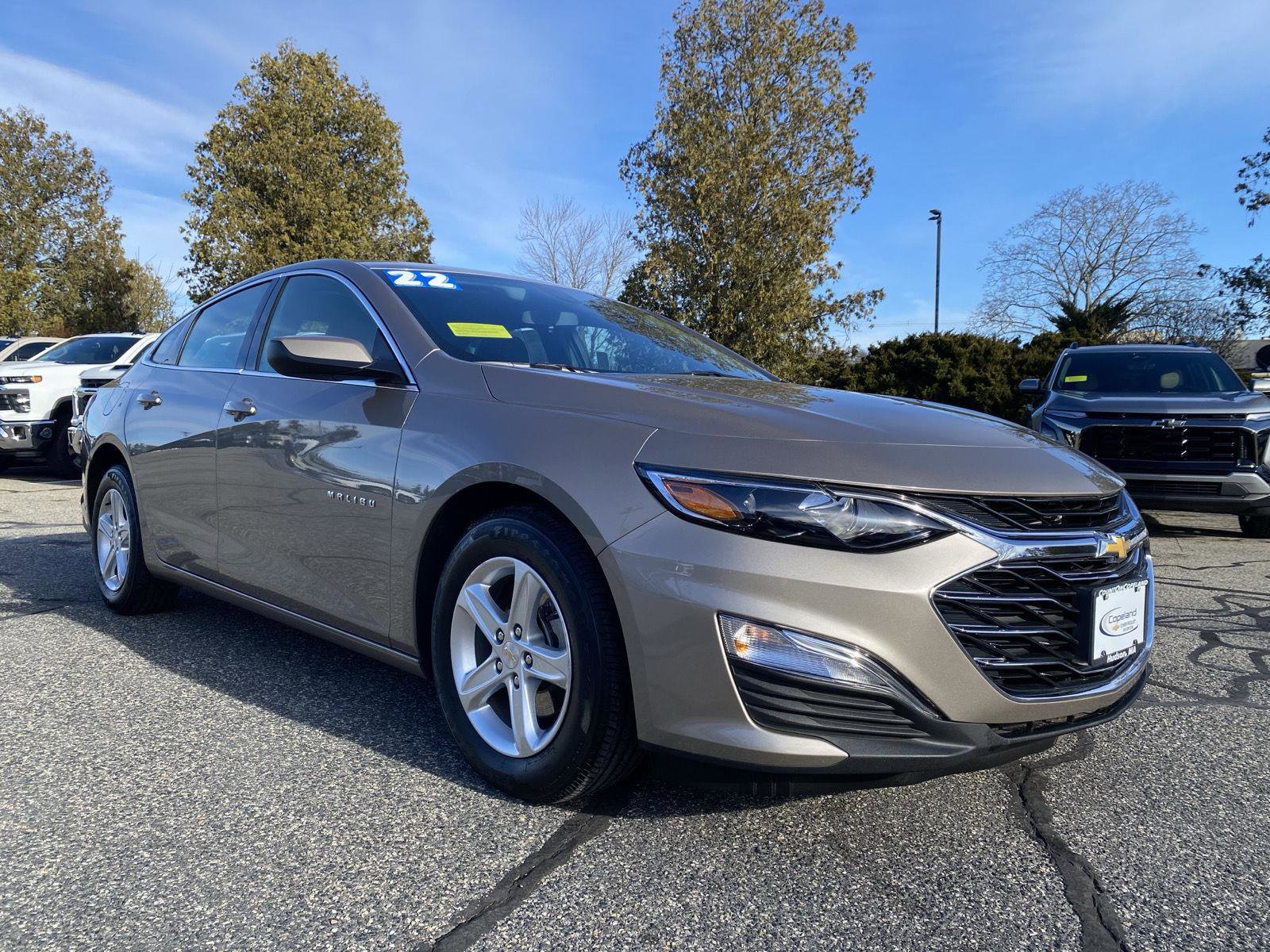 Used 2022 Chevrolet Malibu LS
