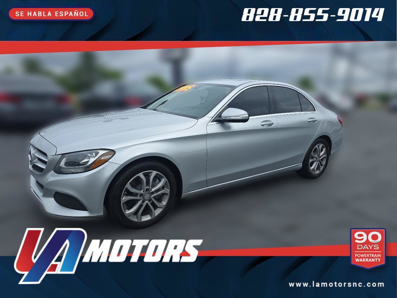 Used 2015 Mercedes-Benz C 300 Sedan image 1