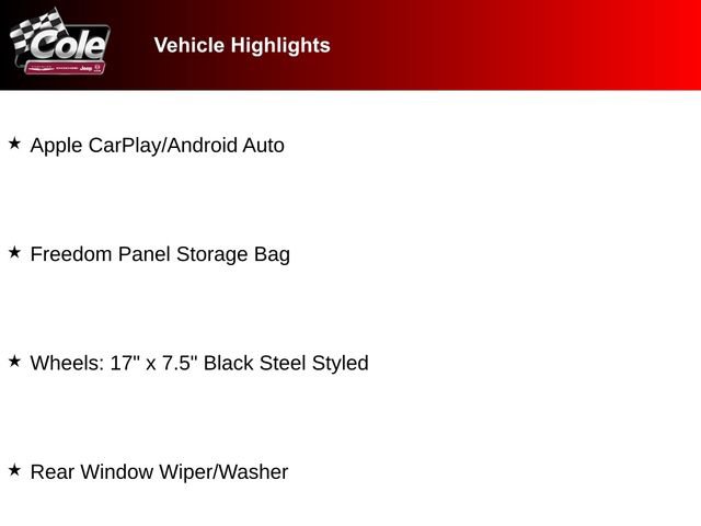 New 2026 Jeep Wrangler Sport image 6