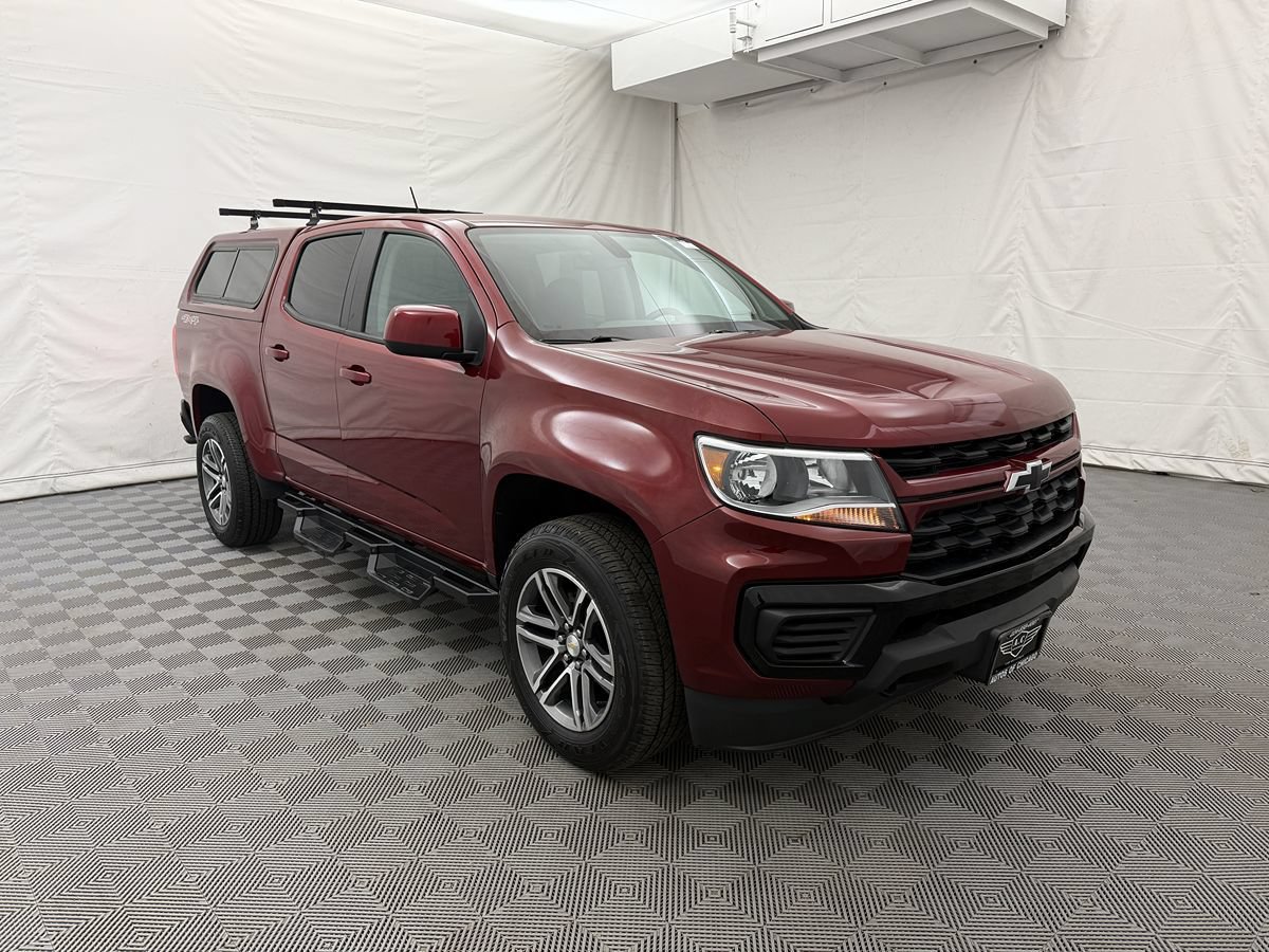 Used 2021 Chevrolet Colorado W/T w/ Custom Special Edition AWD/4WD image 4