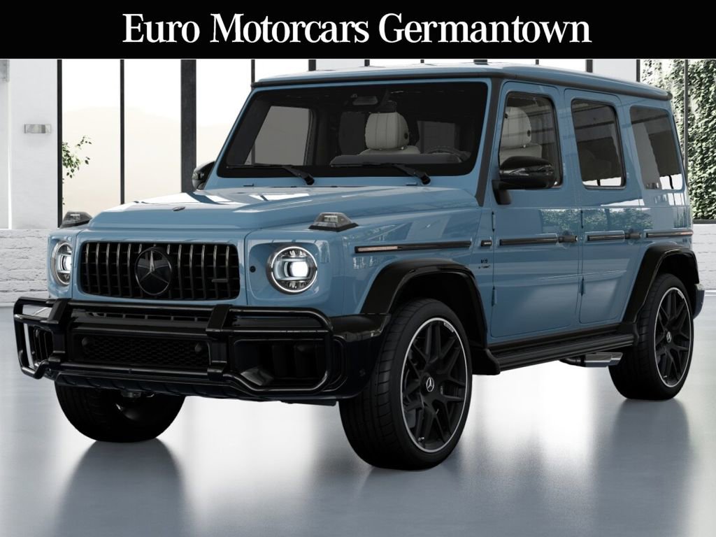 New 2026 Mercedes-Benz G 63 AMG 4MATIC