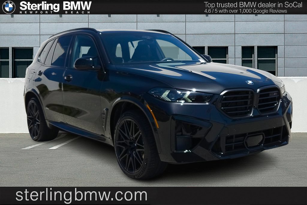 New 2026 BMW X5 M Competition w/ Executive Package