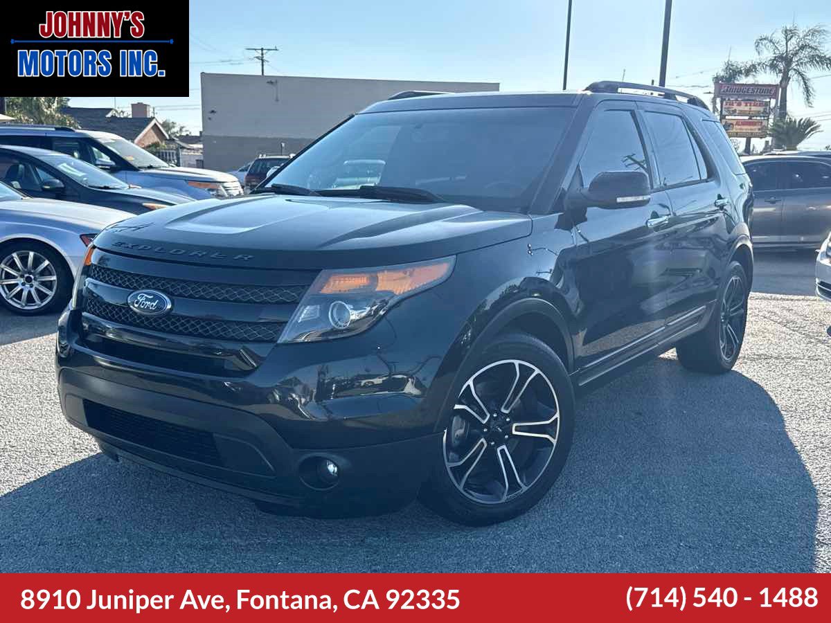 Used 2014 Ford Explorer Sport w/ Equipment Group 401A AWD/4WD image 1
