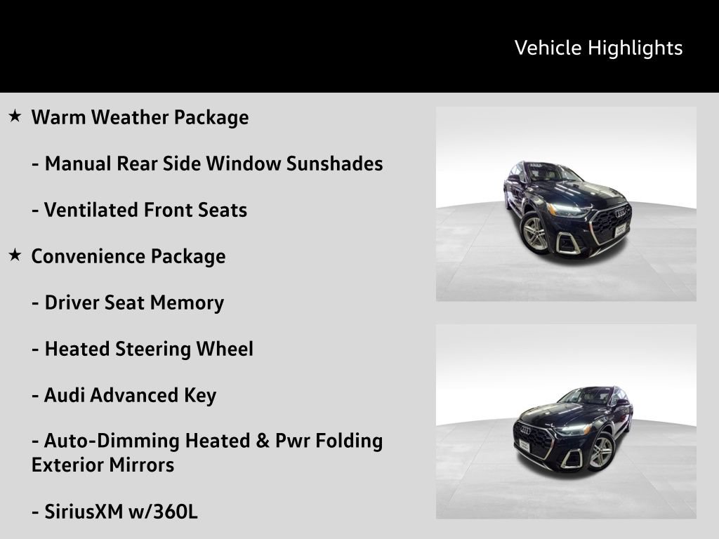 Certified 2023 Audi Q5 e Premium Plus w/ Premium Plus Package image 16