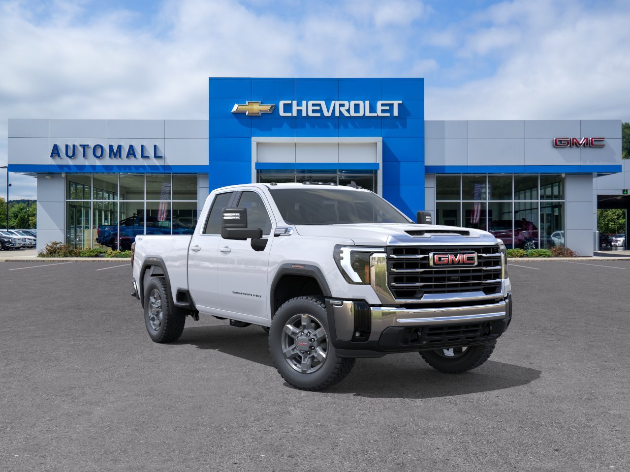 New 2026 GMC Sierra 2500 SLE w/ SLE Convenience Package AWD/4WD image 25