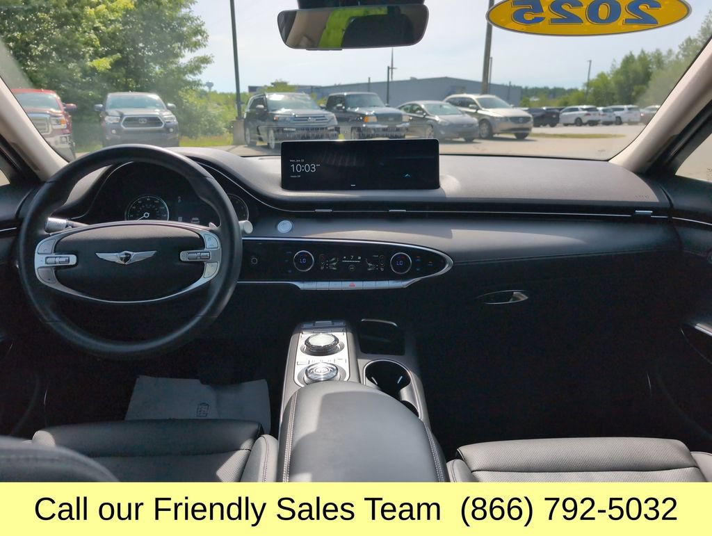 Used 2025 Genesis GV70 2.5T AWD/4WD image 15