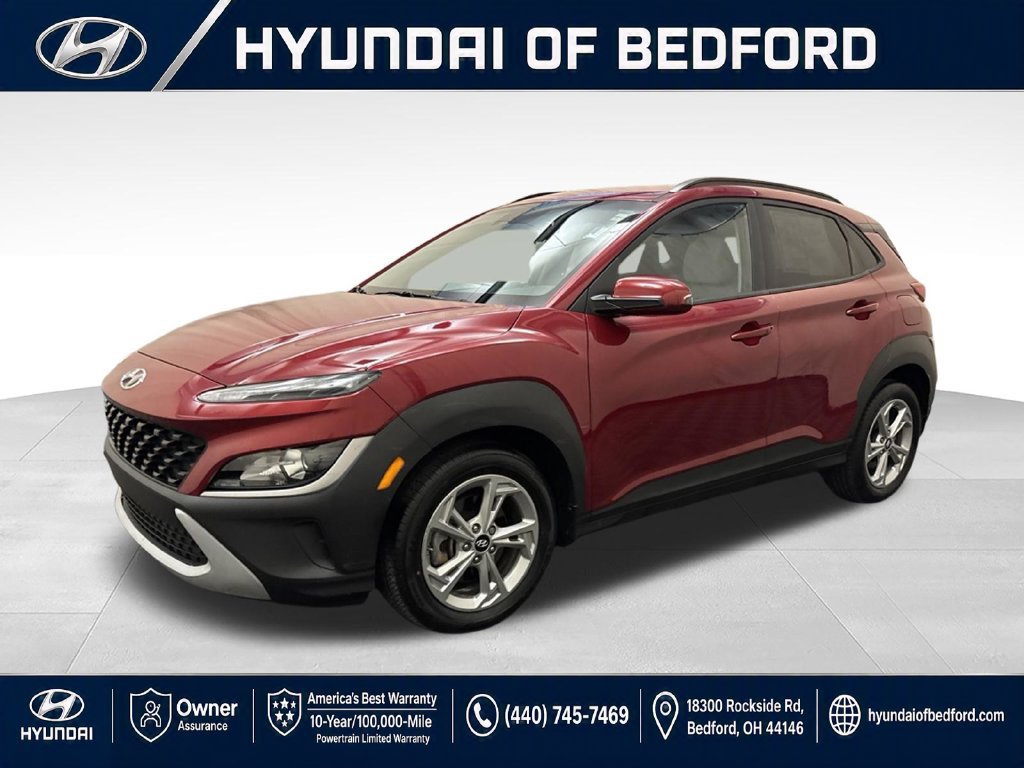 Used 2023 Hyundai Kona SEL w/ Cargo Package AWD/4WD 360° Tour