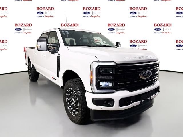 New 2026 Ford F250 Platinum image 1
