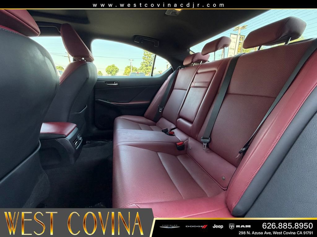 Used 2023 Lexus IS 300 w/ Premium Package RWD image 23