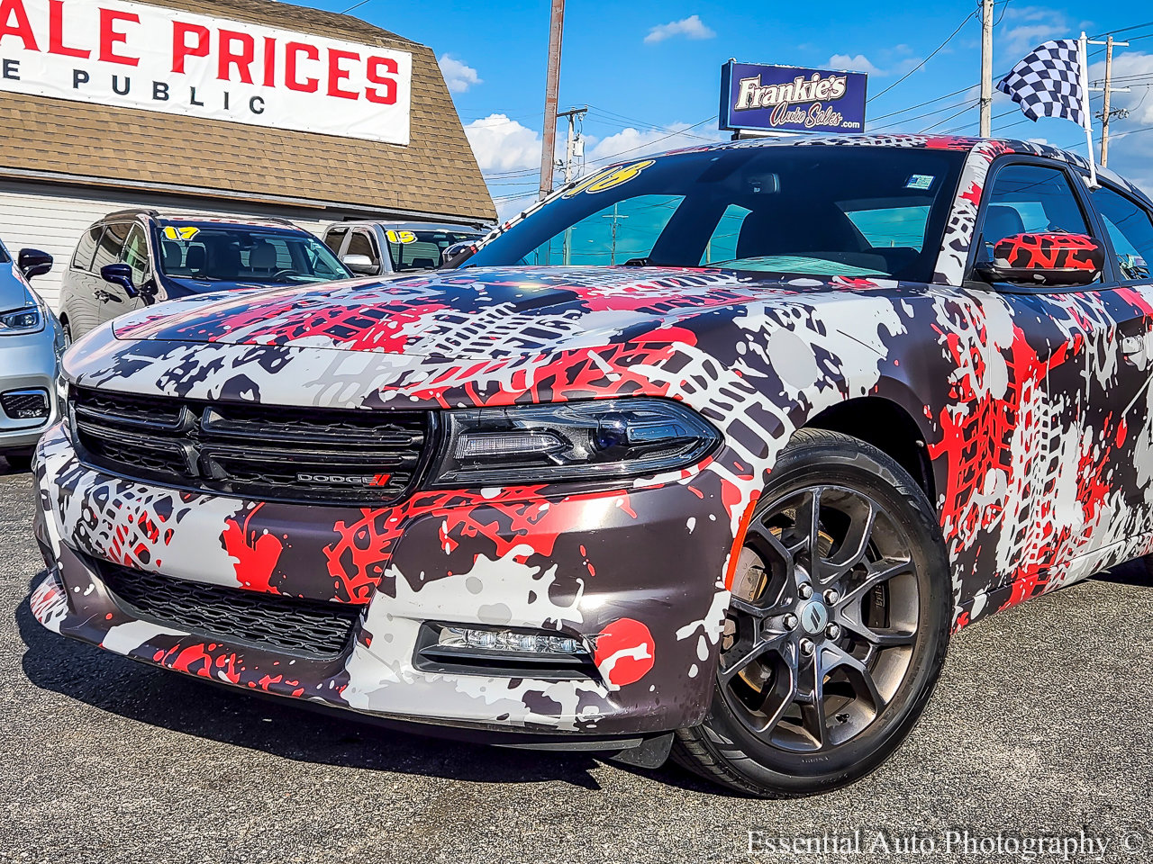 Used 2018 Dodge Charger GT w/ Navigation & Travel Group AWD/4WD image 2