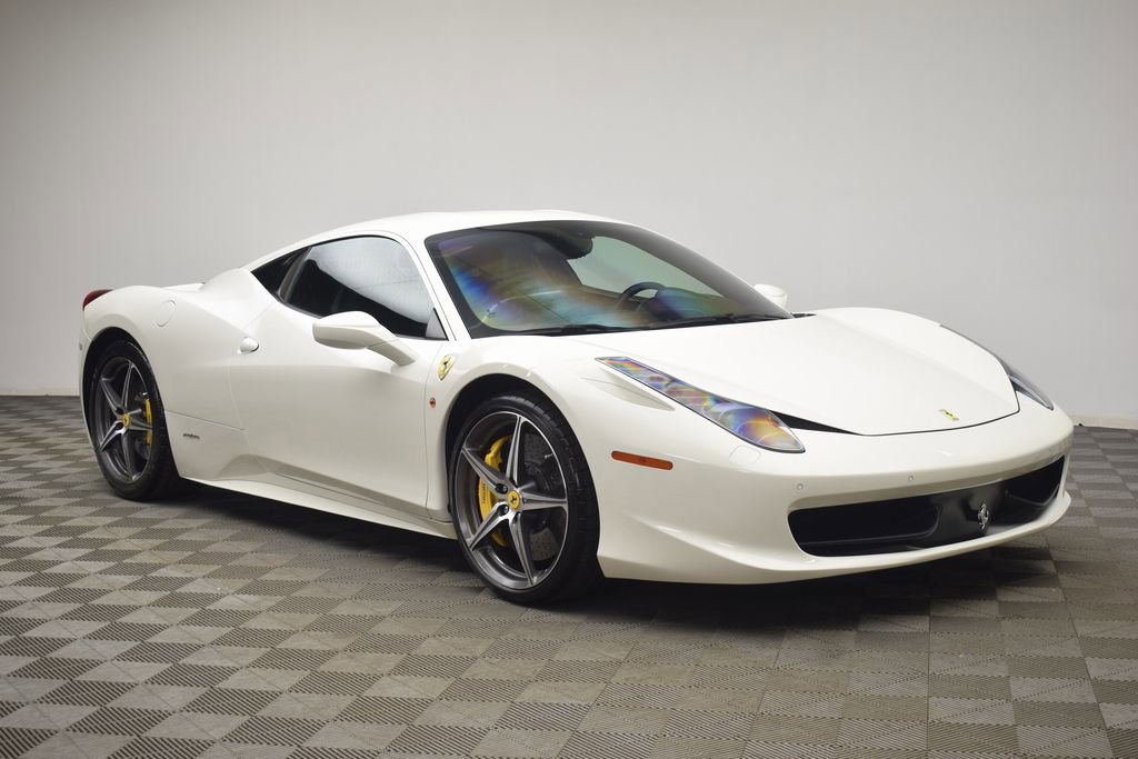 Used 2014 Ferrari 458 Italia Coupe