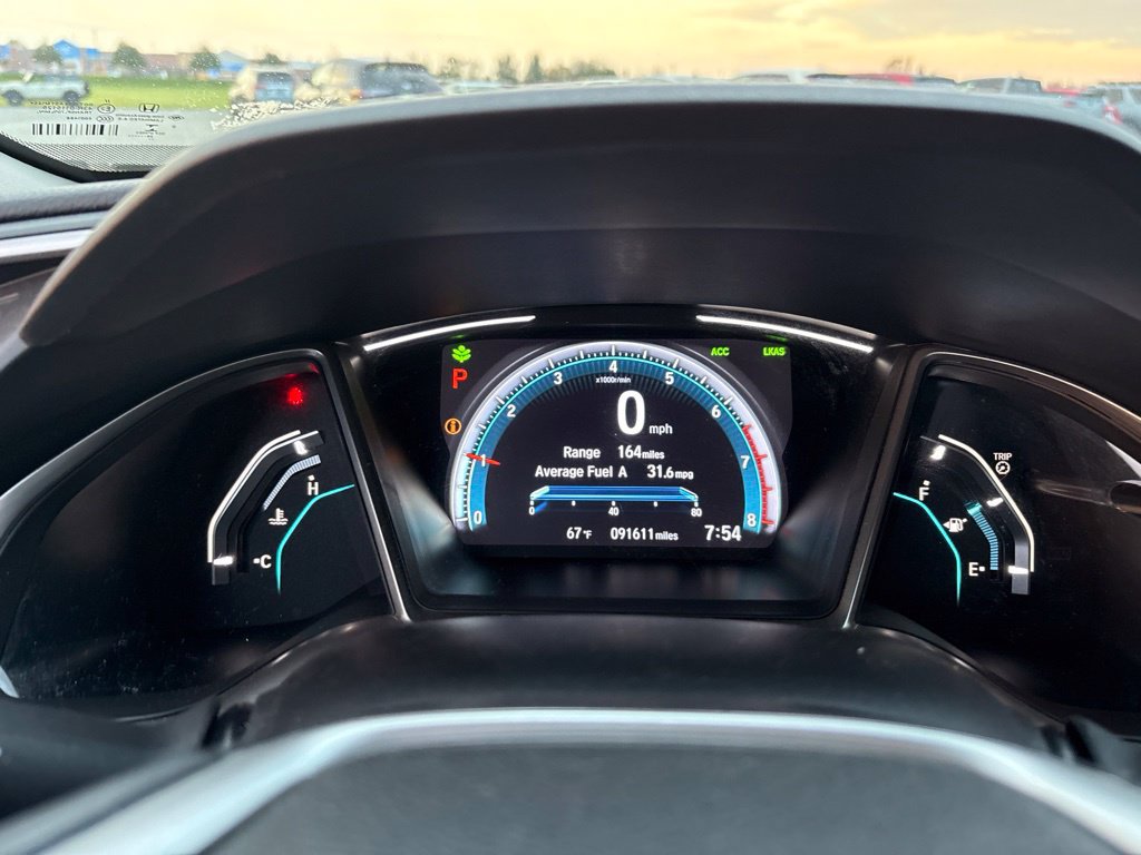 Used 2020 Honda Civic EX image 26