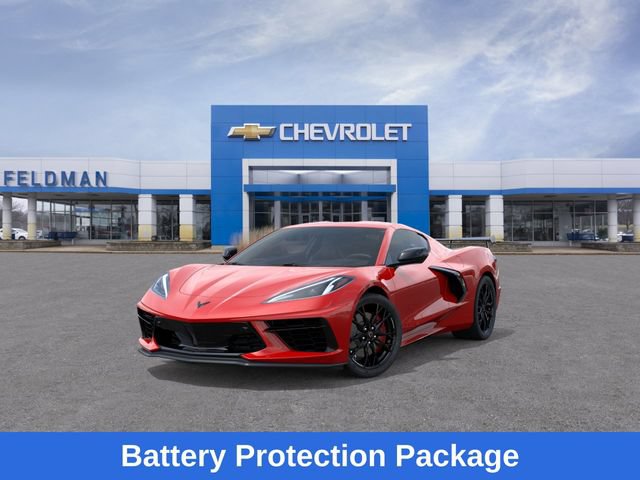 New 2027 Chevrolet Corvette Stingray Coupe w/ Z51 Performance Package RWD image 9