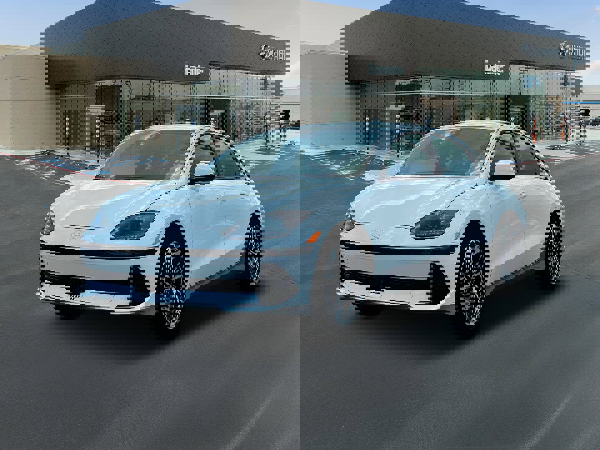 New 2025 Hyundai Ioniq 6 SEL