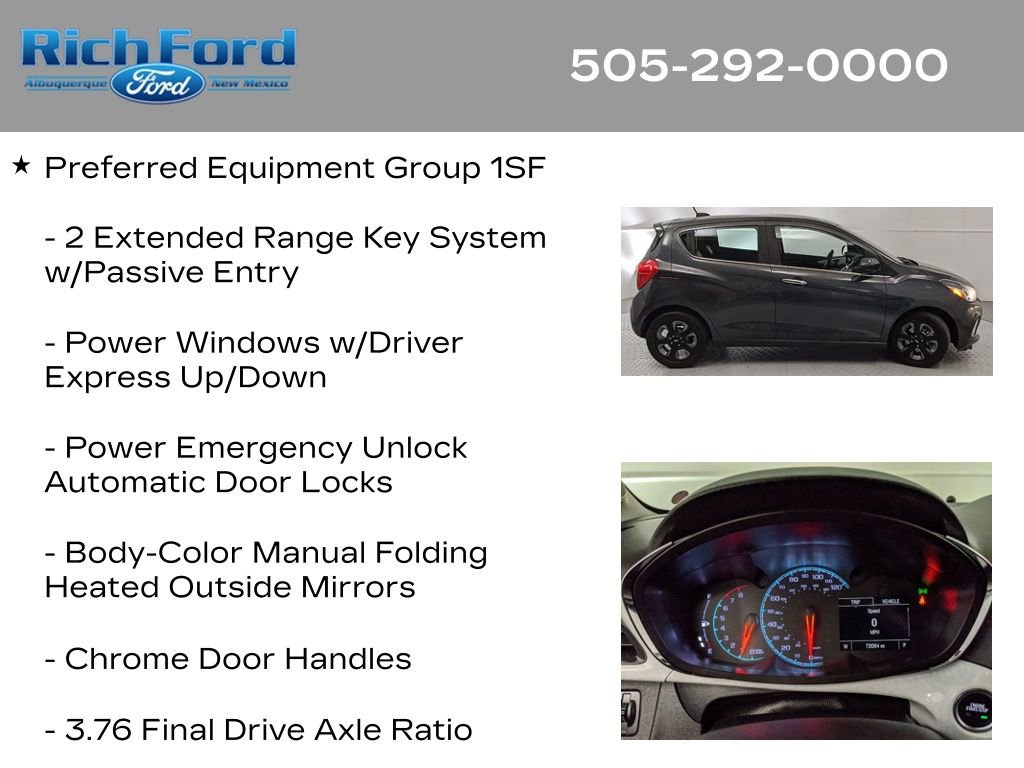 Used 2017 Chevrolet Spark LT image 11