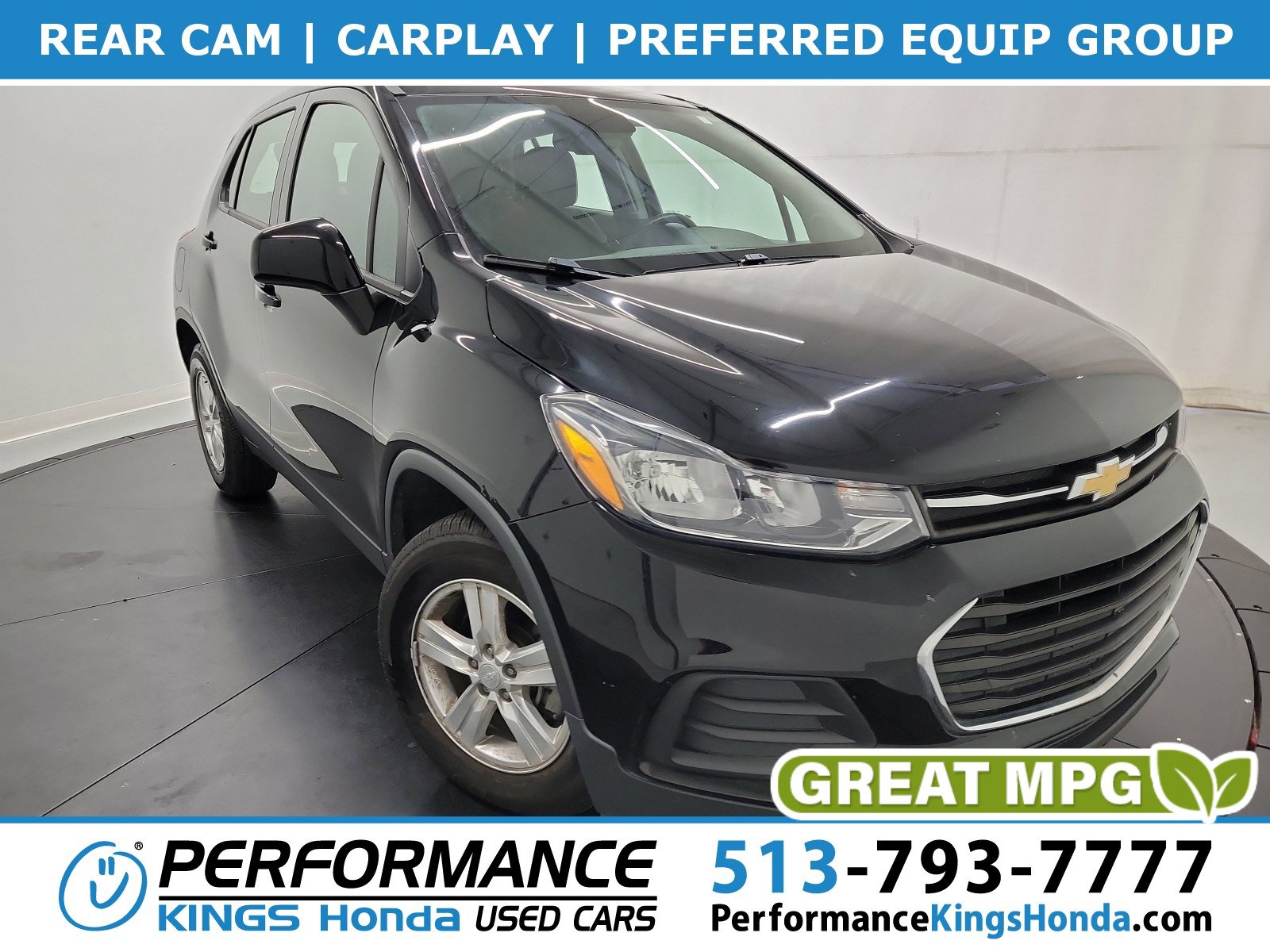 Used 2019 Chevrolet Trax LS
