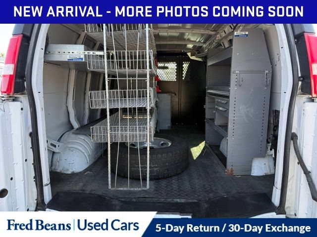 Used 2021 GMC Savana 2500 w/ Driver Convenience Package RWD image 16