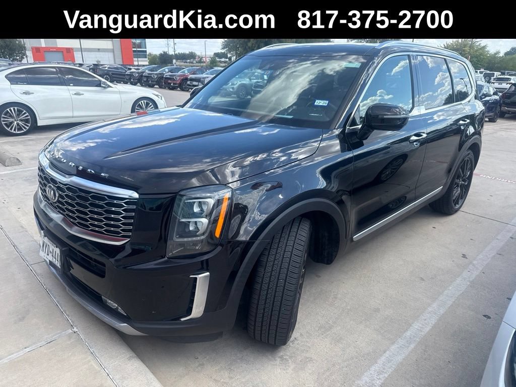 Used 2020 Kia Telluride SX w/ SX Prestige Package AWD/4WD image 1