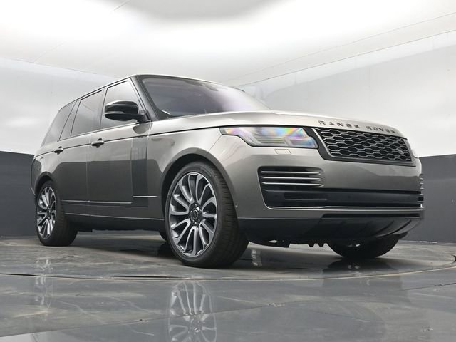 Used 2020 Land Rover Range Rover HSE AWD/4WD image 32