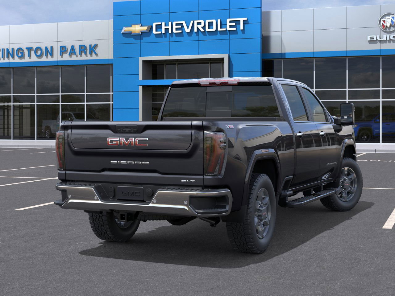 New 2026 GMC Sierra 2500 SLT w/ SLT Premium Package image 4