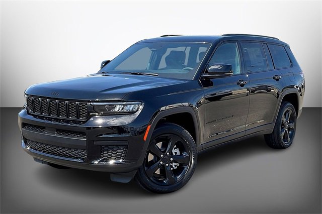 New 2025 Jeep Grand Cherokee L Altitude video 2