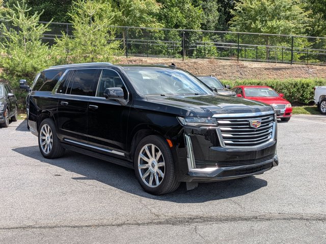 Used 2024 Cadillac Escalade ESV Premium Luxury Platinum AWD/4WD image 3