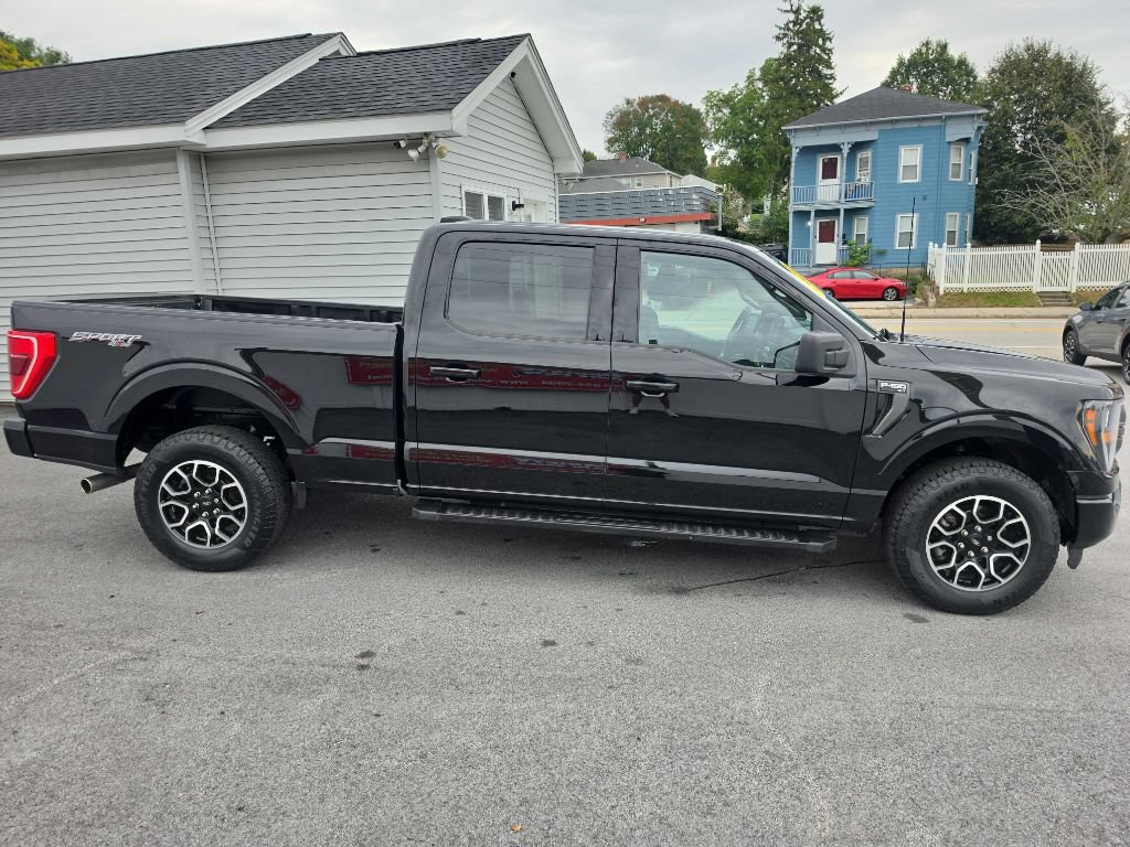 Used 2023 Ford F150 XLT w/ Equipment Group 301A Mid AWD/4WD image 3