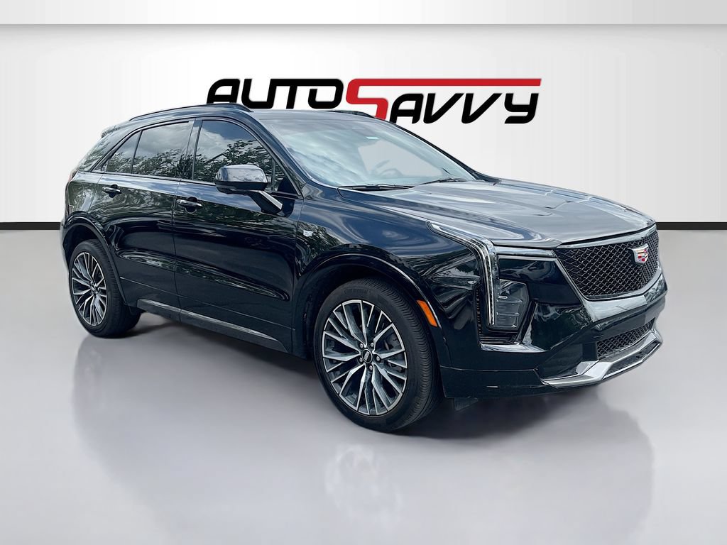 Used 2025 Cadillac XT4 Sport